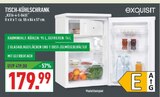 Tisch-Kühlschrank Angebote von exquisit bei Marktkauf Ibbenbüren für 179,99 €