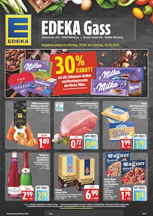 Aktueller EDEKA Prospekt für Nürnberg mit  Seiten