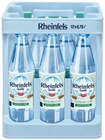 Mineralwasser Angebote von Rheinfels Quelle bei REWE Wesel für 5,99 €