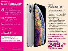 iPhone Xs 64 GB bei A-Team Mobilfunk-Concept GmbH in Erftstadt iPhone Xs 64 GB im Angebot bei A-Team Mobilfunk-Concept GmbH Erftstadt für 249,00 €