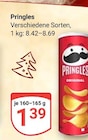 Pringles im Angebot bei GLOBUS in Mannheim Pringles Angebote bei GLOBUS Mannheim für 1,39 €