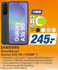 Aktuelle Smartphone Angebote bei expert in Lübeck Aktuelles Galaxy A36 5G Angebot bei expert in Lübeck ab 245,00 €