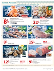 Promos Huîtres dans le catalogue "LA RENTRÉE À PRIX K.O." de Auchan Hypermarché à la page 22 Promos Huîtres dans le catalogue "LA RENTRÉE À PRIX K.O." de Auchan Hypermarché à la page 22