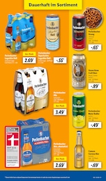 Helles im Lidl Prospekt Helles im Lidl Prospekt LIDL LOHNT SICH auf S. 47