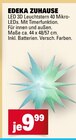 LED 3D Leuchtstern Angebote von EDEKA ZUHAUSE bei Marktkauf Stuttgart für 9,99 €