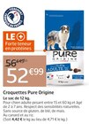 Croquettes - Pure Origine en promo chez Jardiland Drancy à 52,99 €