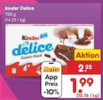 Netto Marken-Discount Aull - Kinder Delice Angebot im Prospekt Kinder Delice bei Netto Marken-Discount im Aull Prospekt für 1,99 €