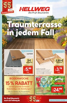 Hellweg Prospekt Traumterrasse in jedem Fall mit  Seiten in Dorsten und Umgebung