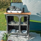 Aktuelles Campingkocher-Schrank Mercury HWT Angebot bei Hagebaumarkt in Oberhausen ab 179,00 €