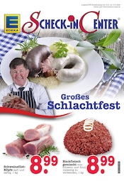 Schweinefleisch im E center Prospekt in Ettlingen Aktueller E center Prospekt mit Schweinefleisch, "Aktuelle Angebote", Seite 1