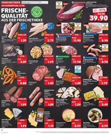 Gulasch im Kaufland Prospekt "Aktuelle Angebote" mit 32 Seiten (Magdeburg)