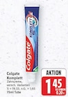 Komplett Zahncreme von Colgate für 1,45 € bei E center im Angebot Komplett Zahncreme von Colgate im aktuellen E center Prospekt