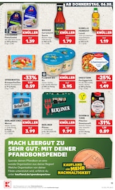 Aktueller Kaufland Prospekt mit Saft, "Hier bin ich richtig", Seite 15