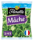 Salade mâche FLORETTE à 1,95 € dans le catalogue Carrefour Market