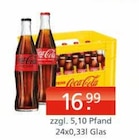 Aktuelles Coca-Cola Angebot bei Getränke Paradies in Bochum ab 16,99 €