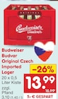 Aktuelles Original Czech Imported Lager Angebot bei Netto Marken-Discount in Hannover ab 13,99 €