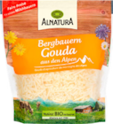 Bergbauern Gouda von Alnatura für 1,79 € bei budni im Angebot Bergbauern Gouda von Alnatura im aktuellen budni Prospekt