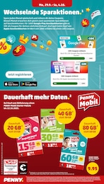 Penny Telekommunikation im Prospekt 