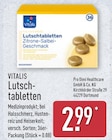 Lutschtabletten im Angebot bei ALDI Nord in Gelsenkirchen Lutschtabletten Angebote von Vitalis bei ALDI Nord Gelsenkirchen für 2,99 €