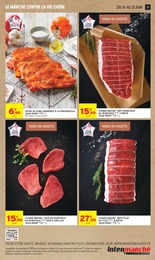 Prix et réduction Saucisson dans le prospectus Intermarché Super en cours Offre Saucisson dans le catalogue Intermarché Super du moment à la page 13