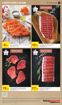 Promotion Carpaccio dans le prospectus Intermarché Super, valable du 16/06/2026 au 28/06/2026 Promo Carpaccio dans le catalogue Intermarché Super du moment à la page 13
