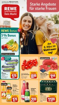 Aktueller REWE Prospekt für Drochtersen mit  Seiten