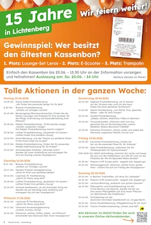 Rasentrimmer Angebot im Globus-Baumarkt Prospekt, gültig von 14.06.2026 bis 20.06.2026 Rasentrimmer Angebot im aktuellen Globus-Baumarkt Prospekt auf Seite 4