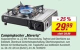 Campingkocher „Maveriq“ Angebote von Enders bei toom Baumarkt Gütersloh für 29,99 €