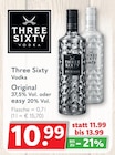 Original im Angebot bei Getränkeland Heidebrecht in Schwerin Original Angebote von Three Sixty bei Getränkeland Heidebrecht Schwerin für 10,99 €