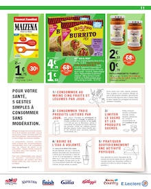 Promo Maggi dans le catalogue E.Leclerc du moment à la page 11