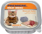 Aktuelles Meat Menu Adult Rind & Huhn Angebot bei Fressnapf in Stuttgart ab 0,89 €