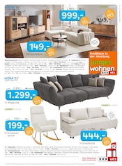 Sofa im XXXLutz Möbelhäuser Prospekt in Oberhausen Aktueller XXXLutz Möbelhäuser Prospekt mit Sofa, "Jetzt wird's Wild", Seite 9