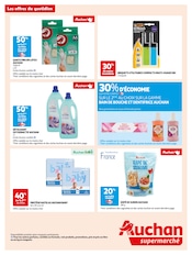 Lit Angebote im Prospekt "Encore + d'économies sur vos courses du quotidien" von Auchan Supermarché auf Seite 10