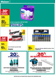 Prix et réduction Voiture dans le prospectus Carrefour en cours Offre Voiture dans le catalogue Carrefour du moment à la page 76