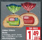 Vitaminbrot Angebote von Lieken Urkorn bei EDEKA Potsdam für 1,49 €