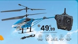 Hélicoptère télécommandé en promo chez JouéClub Hélicoptère télécommandé dans le catalogue JouéClub