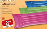 Luftmatratze Angebote bei Sonderpreis Baumarkt Nordhausen für 2,99 €