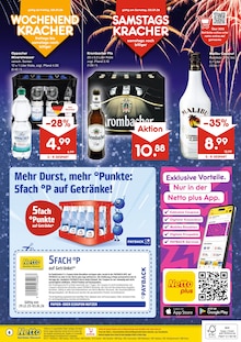 Krombacher im Netto Marken-Discount Prospekt "DER ORT, AN DEM DU IMMER AUSGEZEICHNETE PREISE FINDEST." mit 6 Seiten (Pirna)