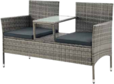 Polyrattan-Gartenbank Monaco im Angebot bei Netto Marken-Discount in Siegen Polyrattan-Gartenbank Monaco Angebote von Juskys bei Netto Marken-Discount Siegen für 119,99 €