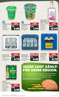 Cola im aktuellen Kaufland Prospekt (Gießen) Cola im Kaufland Prospekt "RICHTIG FRISCH" mit 69 Seiten (Gießen)