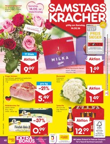 Krombacher im Netto Marken-Discount Prospekt "Aktuelle Angebote" mit 56 Seiten (Rostock)