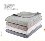 Tagesdecke „GRACE“ Angebote bei mömax Ettlingen für 10,00 €