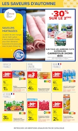 Prix et réduction Lait dans le prospectus Carrefour en cours Offre Lait dans le catalogue Carrefour du moment à la page 10
