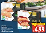 Lachsfilets mit Kräutern von EDEKA für 4,99 € bei E center im Angebot Lachsfilets mit Kräutern von EDEKA im aktuellen E center Prospekt