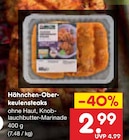 Hähnchen-Oberkeulensteaks bei Netto Marken-Discount im Prospekt "" für 2,99 €