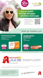 Aktueller mea - meine apotheke Apotheken Prospekt fĂŒr Dresden 01.07.2025 - 31.07.2025 mea - meine apotheke Prospekt fĂŒr Dresden mit 4 Seiten