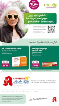 mea - meine apotheke Prospekt Unsere Juli-Angebote mit  Seiten in Dresden und Umgebung