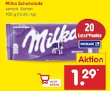 Schokolade im aktuellen Prospekt bei Netto Marken-Discount in Brand