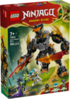 LA MISSION DU ROBOT COLE ET DU DRAGON ZANE - LEGO en promo à 22,90 € chez Auchan Hypermarché LA MISSION DU ROBOT COLE ET DU DRAGON ZANE - LEGO dans le catalogue Auchan Hypermarché