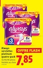 Serviettes platinum quatro-pack à Lidl dans Lachaussée-du-Bois-d'Écu Serviettes platinum quatro-pack à Lidl dans Lachaussée-du-Bois-d'Écu